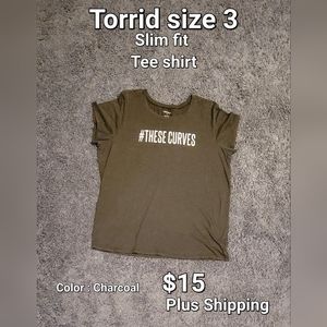 Torrid tee